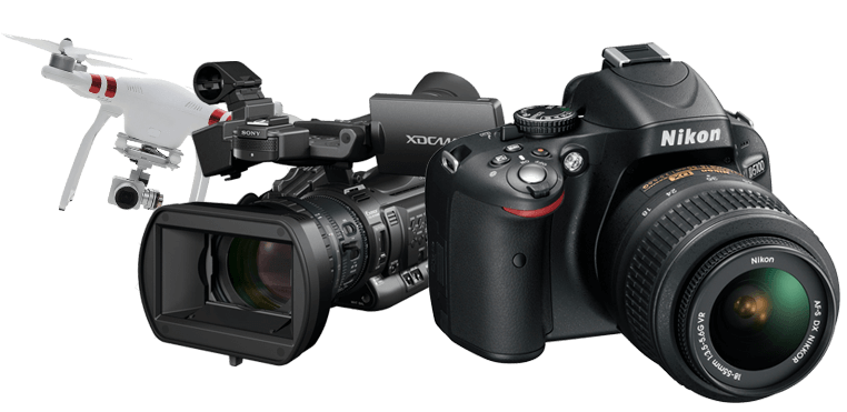 rent to own cameras and camcorders